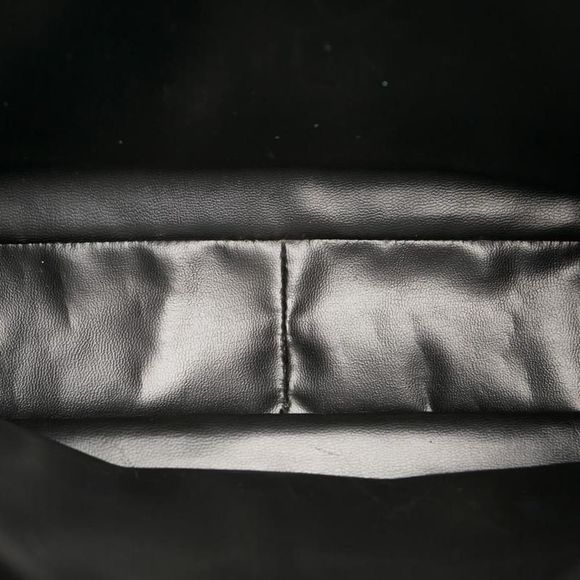 Chanel Chain Tote Bag Black Gold Caviar Skin - Picture 5 of 7